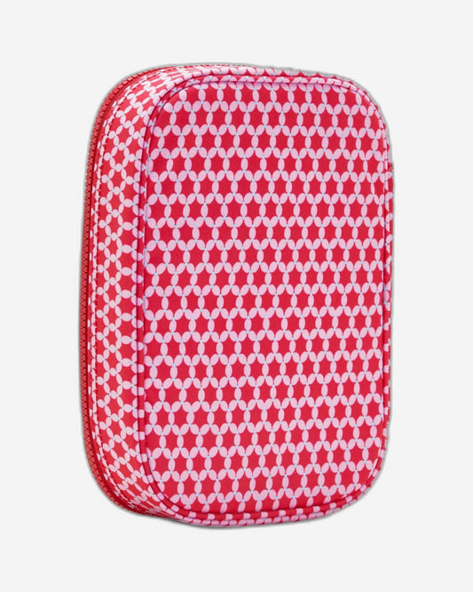 Kipling 100 Pens Starry Dot Prt Large Pencase C2I6002-5DT