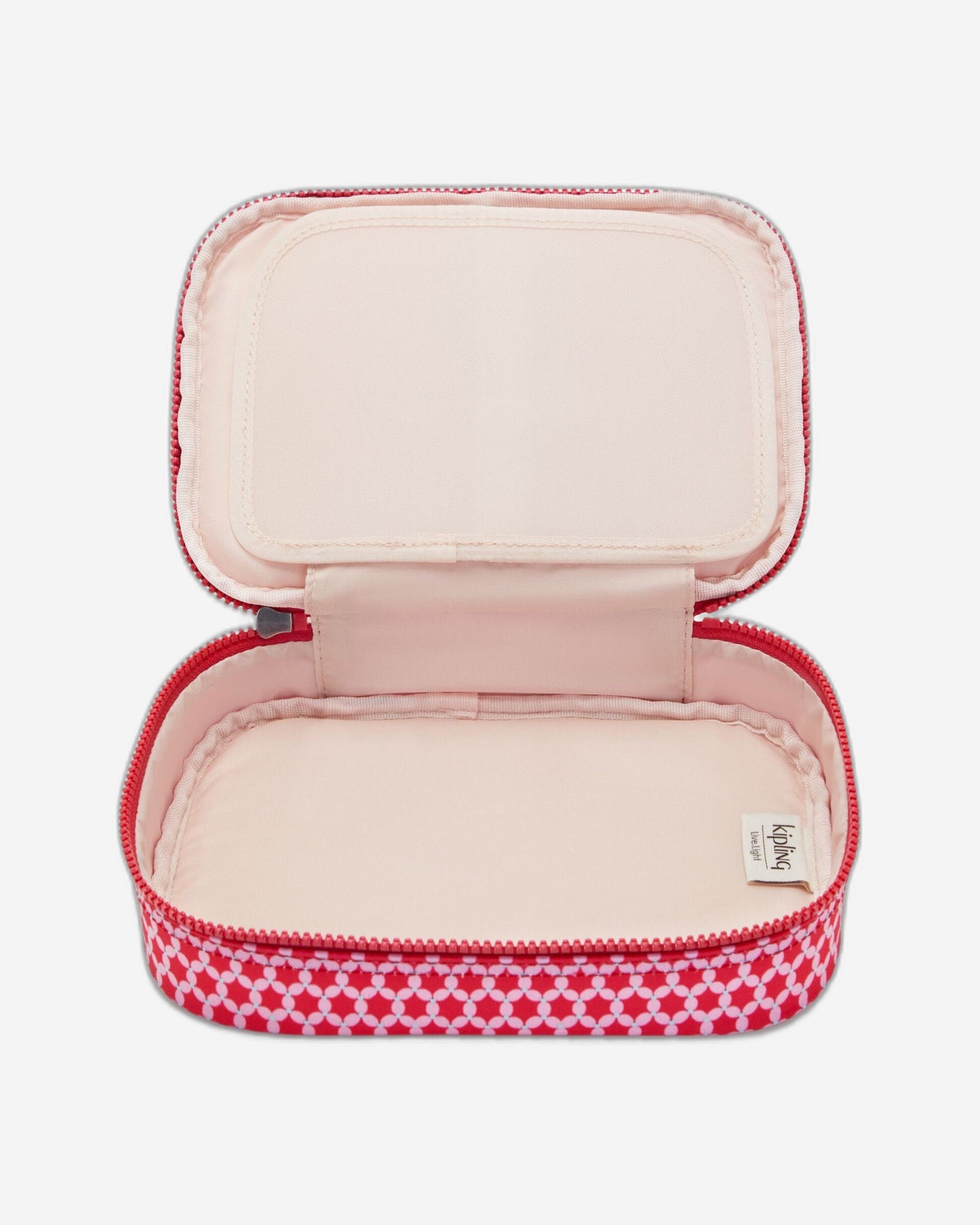 Kipling 100 Pens Starry Dot Prt Large Pencase C2I6002-5DT