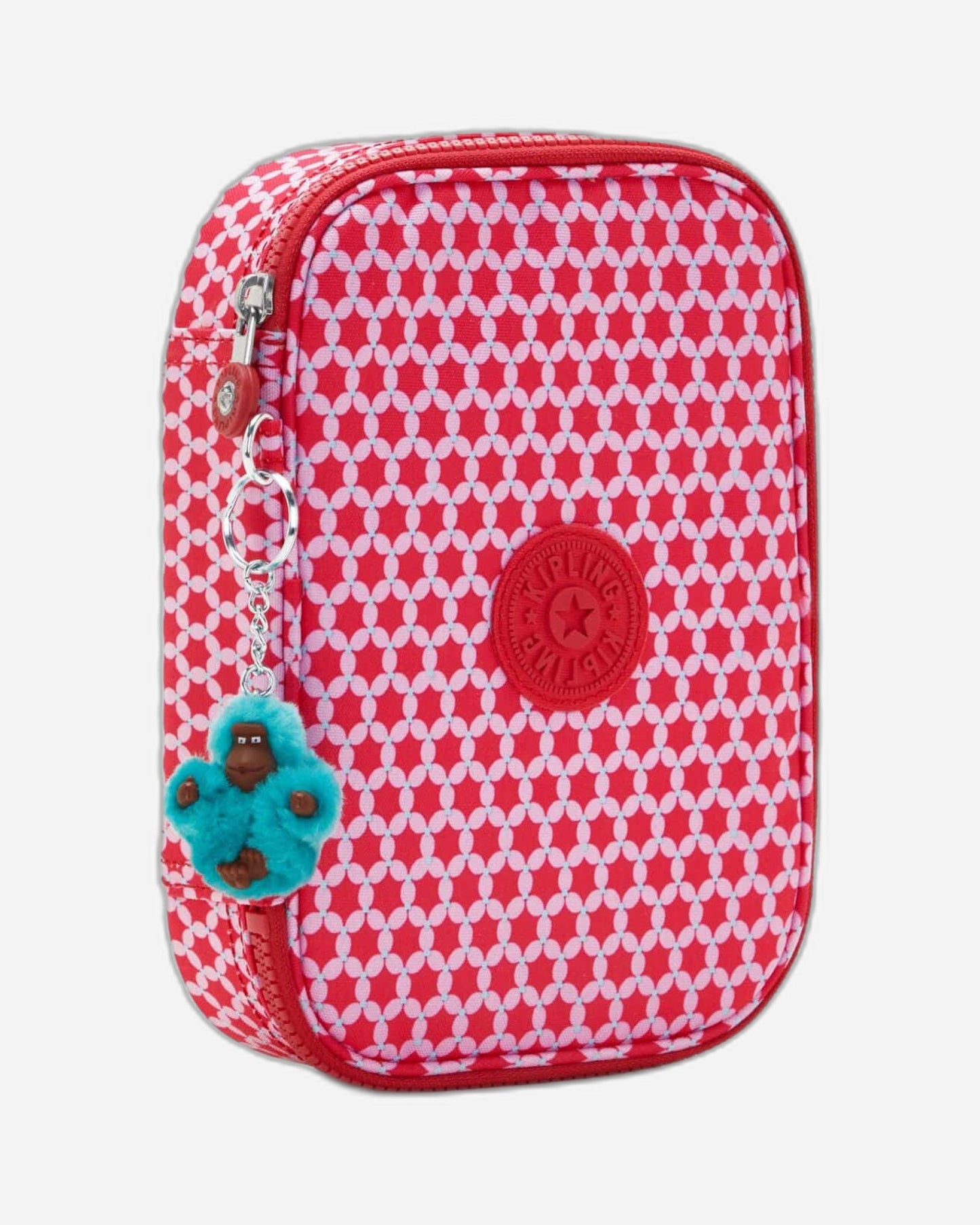Kipling 100 Pens Starry Dot Prt Large Pencase C2I6002-5DT