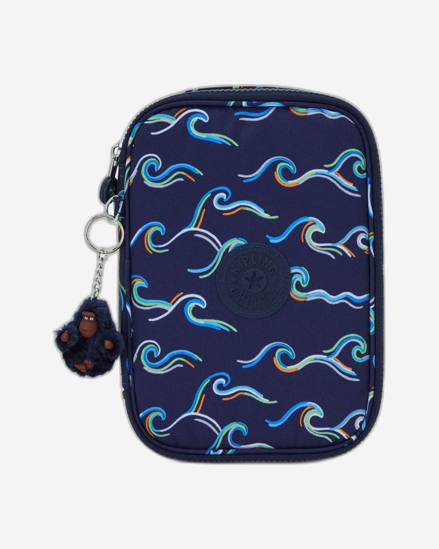 Kipling 100 Pens Fun Ocean Print Large Pencase C2I6002-W92