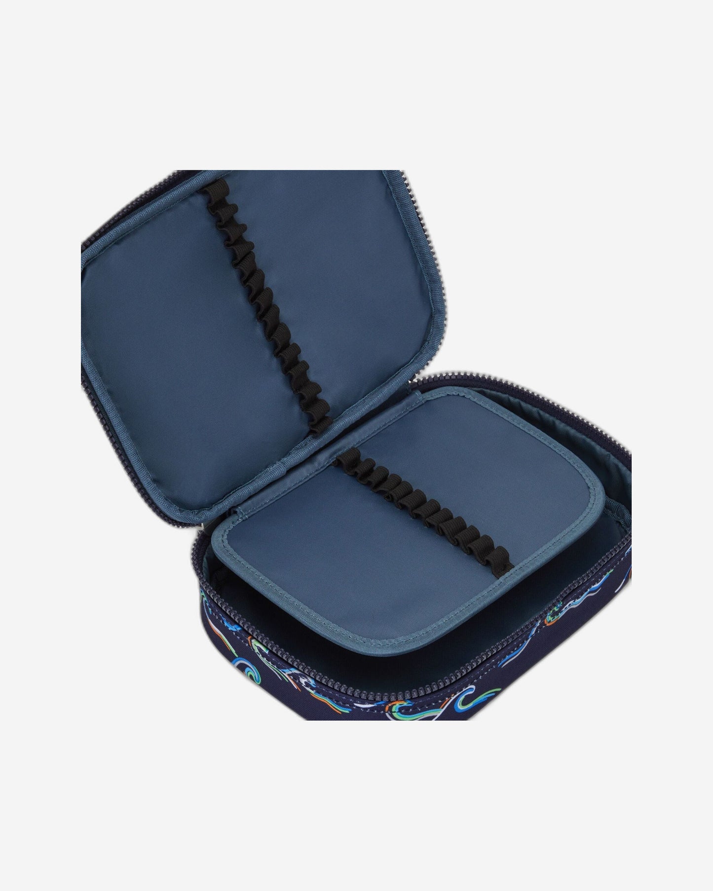Kipling 100 Pens Fun Ocean Print Large Pencase C2I6002-W92