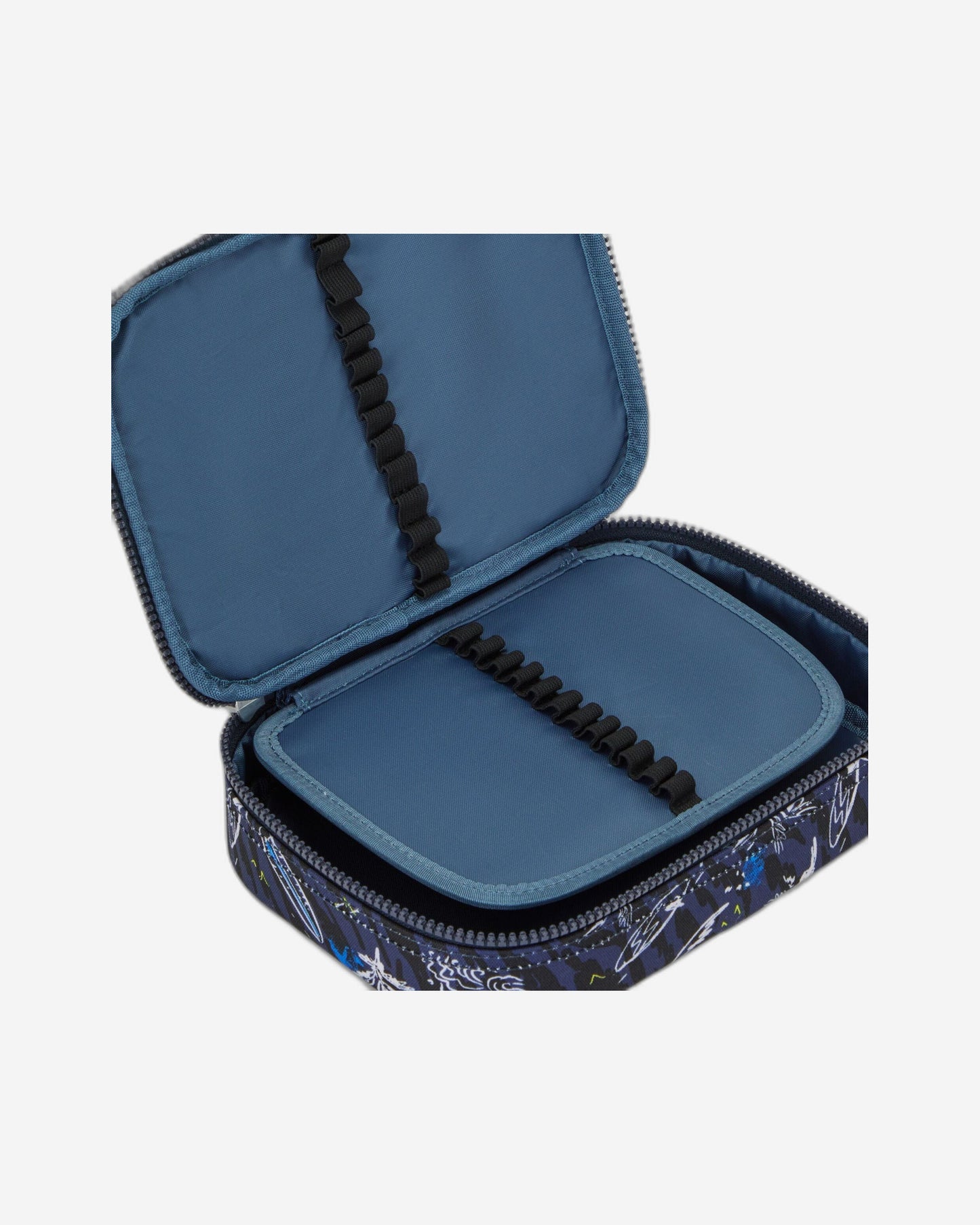 Kipling 100 Pens Surf Sea Print Large Pencase C2I6002-Y70