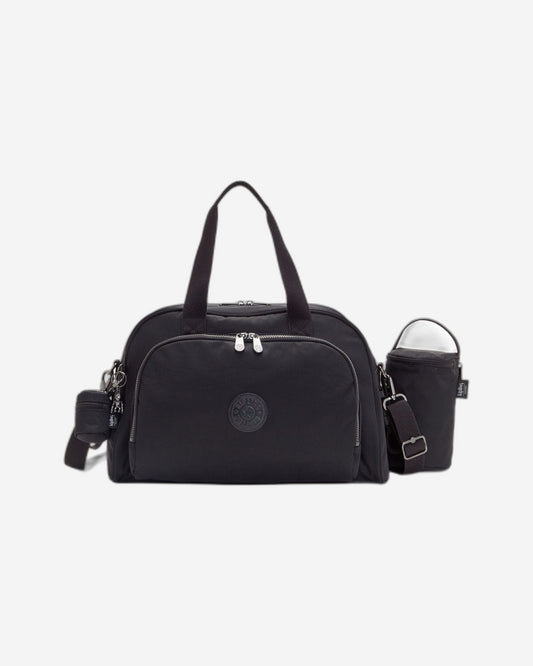Kipling Camama Rich Black Large Baby Bag with Changing Mat C2I6052-53F