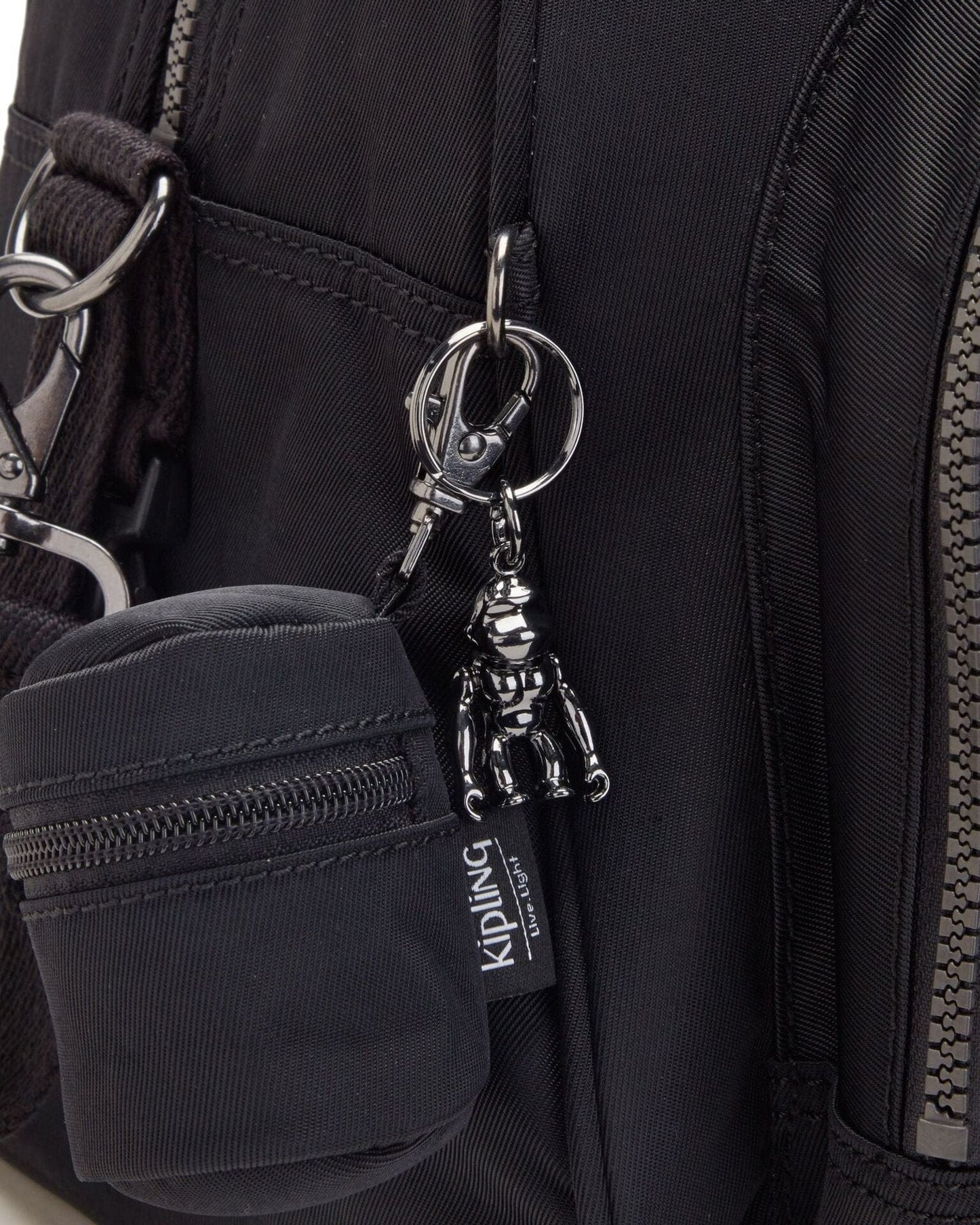 Kipling Camama Rich Black Large Baby Bag with Changing Mat C2I6052-53F