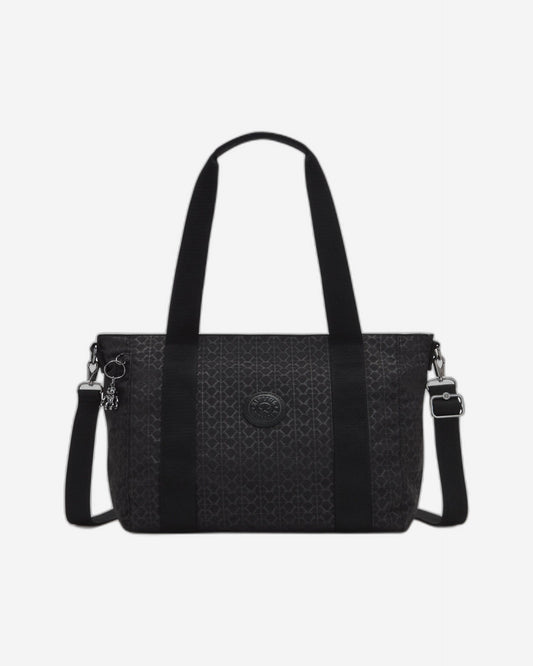Kipling Asseni S Signature Emb Small Tote Bag C2I6232-K59