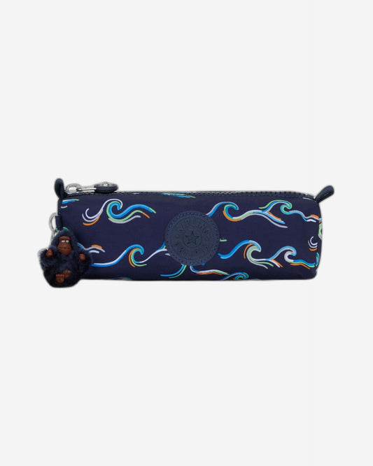 Kipling Freedom Fun Ocean Print Medium Pencase C2I6310-W92