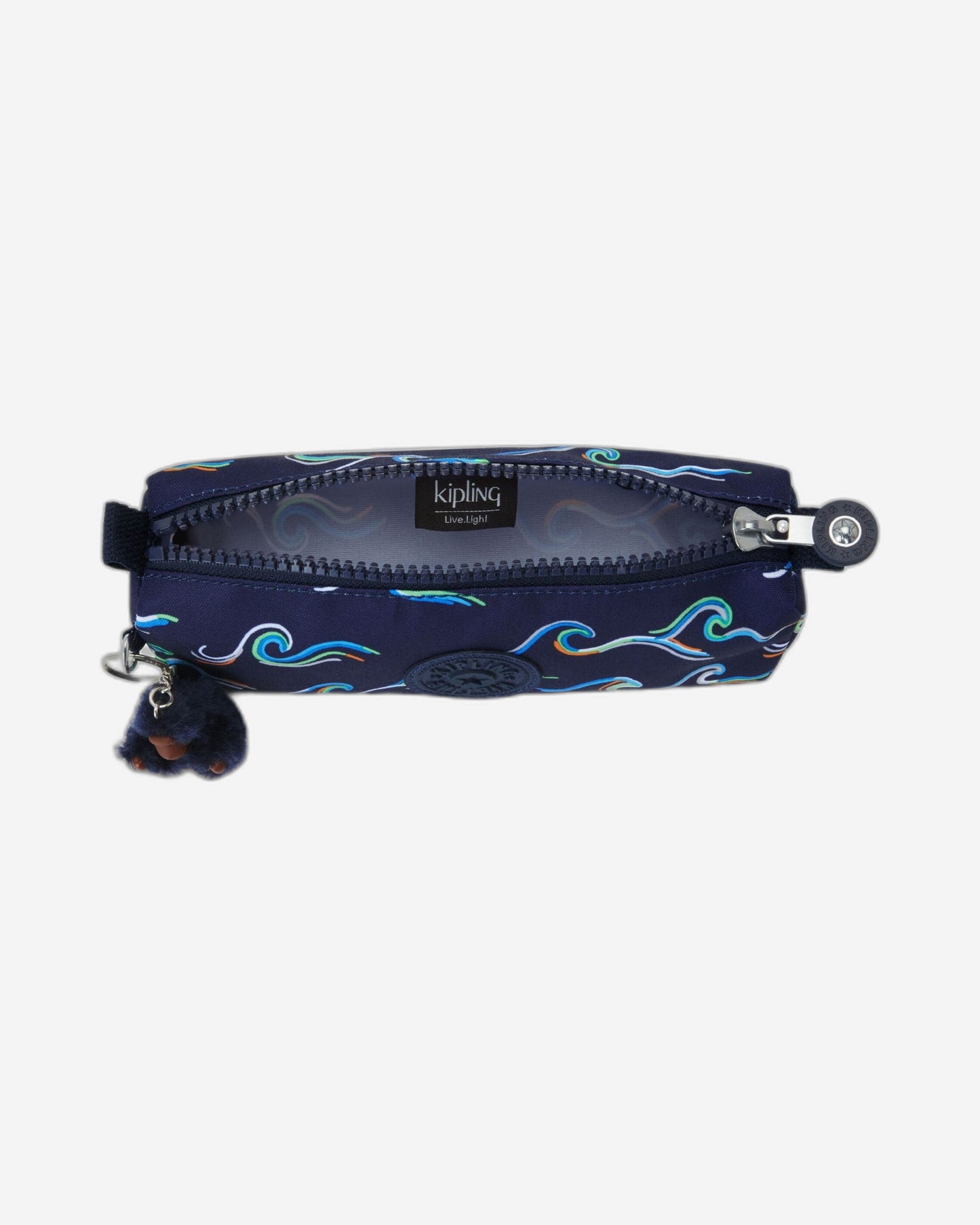 Kipling Freedom Fun Ocean Print Medium Pencase C2I6310-W92