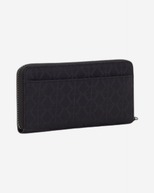 Kipling Imali Signature Blk Q Large Wallet C2I6379-M34