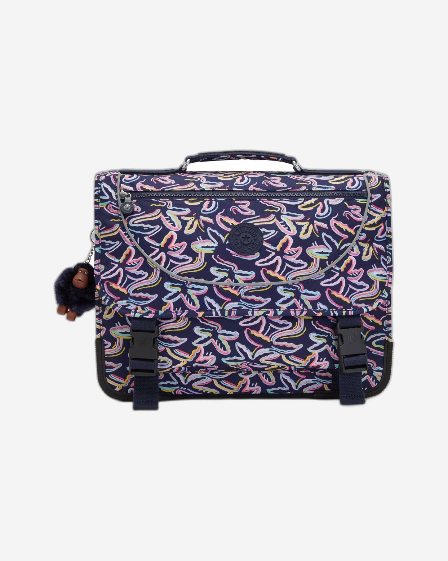 Kipling Preppy Palm Fiesta Print Backpack C2I6543-3MC