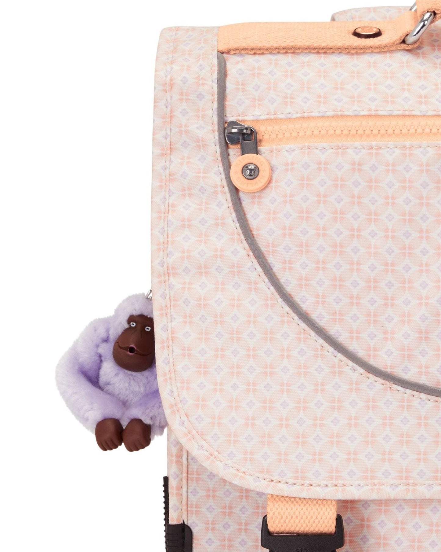 Kipling Preppy Girly Tile Prt Backpack C2I6543-5EH