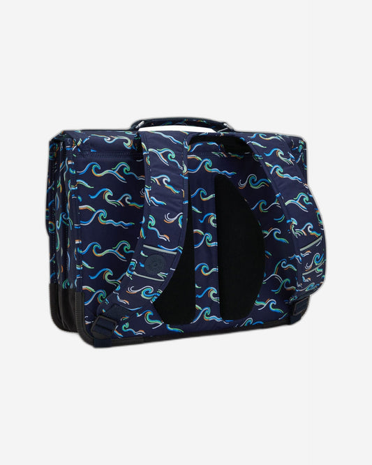Kipling Preppy Fun Ocean Print Backpack C2I6543-W92