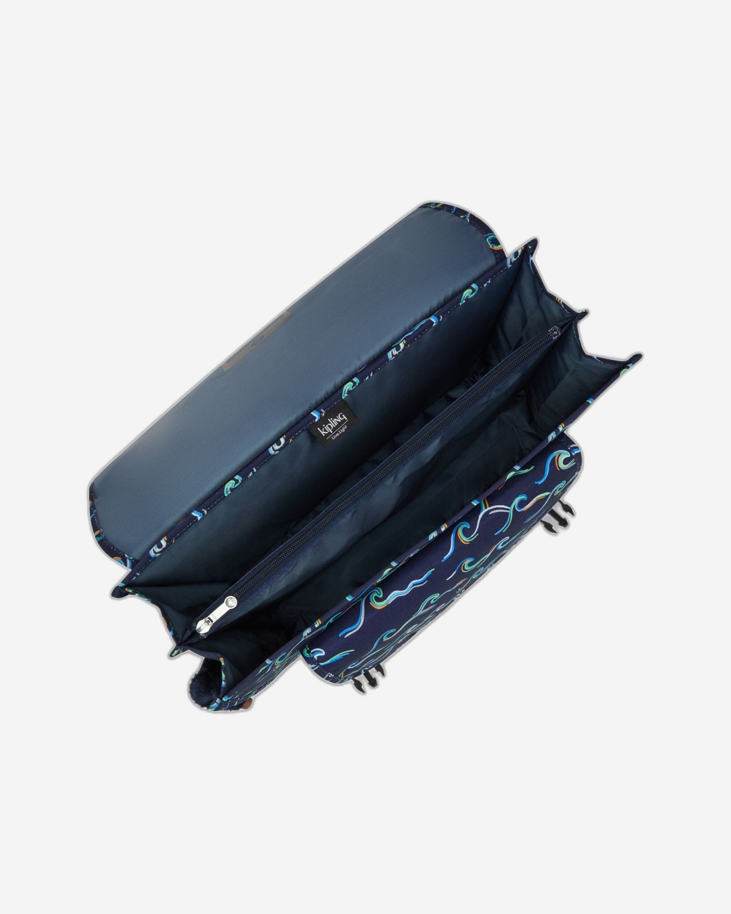 Kipling Preppy Fun Ocean Print Backpack C2I6543-W92