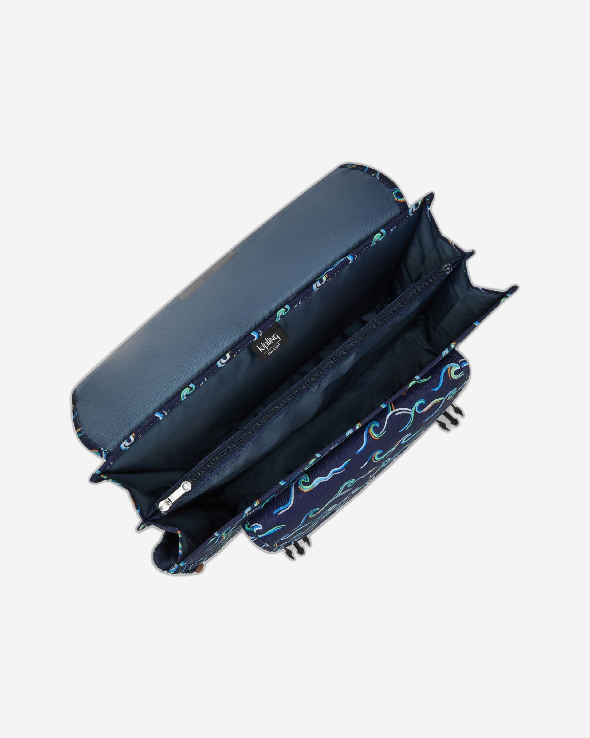 Kipling Preppy Fun Ocean Print Backpack C2I6543-W92