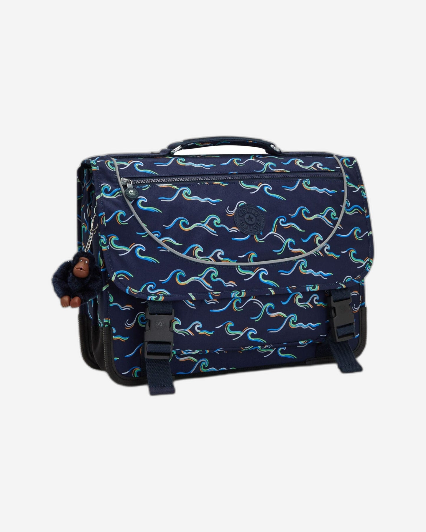 Kipling Preppy Fun Ocean Print Backpack C2I6543-W92