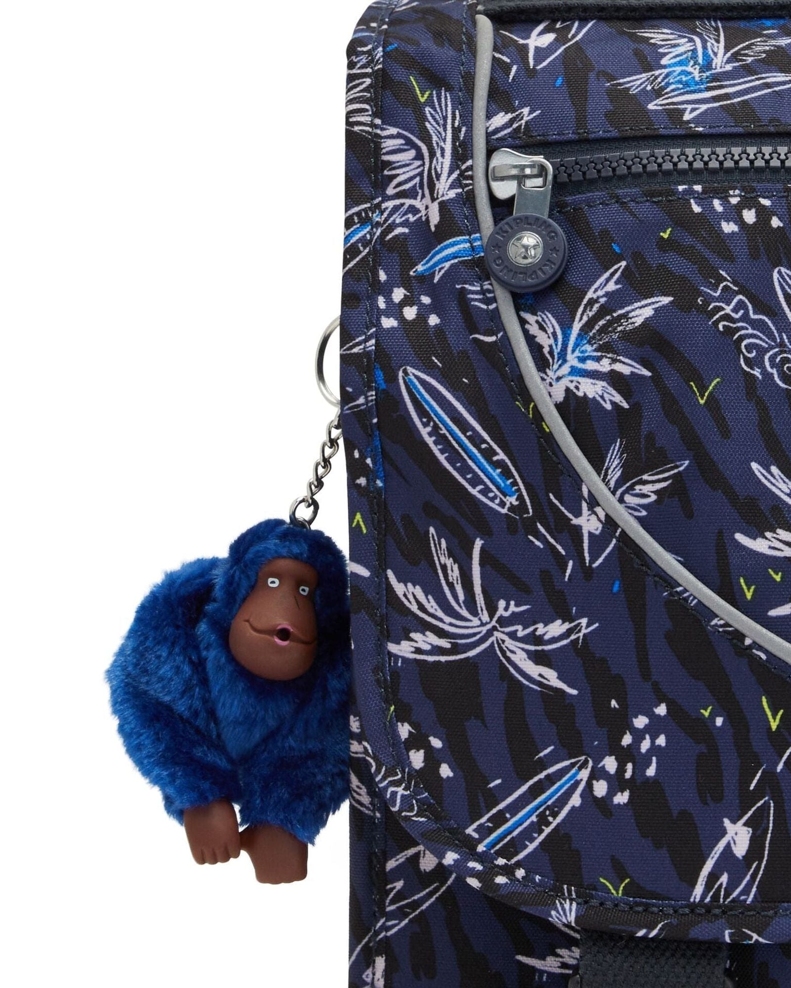 Kipling Preppy Surf Sea Print Backpack C2I6543-Y70