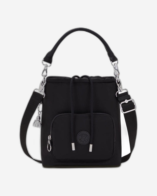 Kipling Kyla Paka Black Medium Shoulder Bag C2I6621-79S