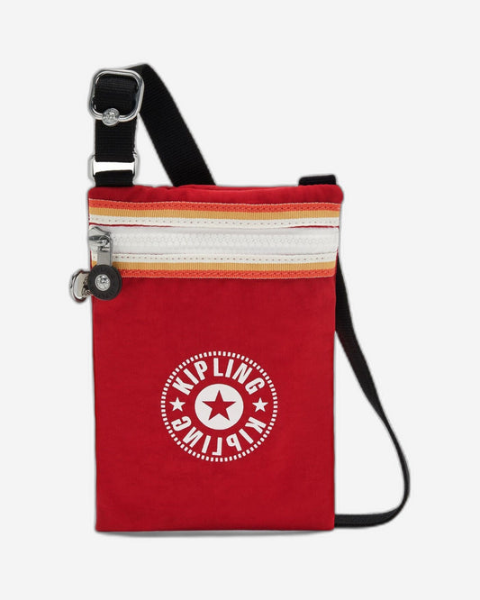 Kipling Afia Lite Red Rouge C Small Crossbody Bag C2I6650-82U