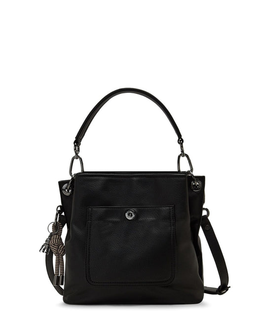 Kipling Thais Black Fl Medium Shoulder Bag C2I6779-66C