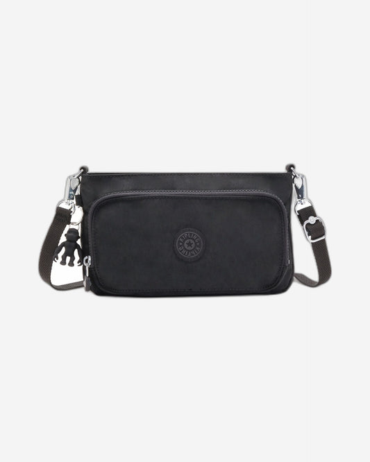 Kipling Myrte Black Noir Small Crossbody Bag C2I6955-P39