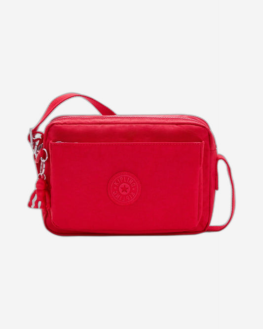 Kipling Abanu M Red Rouge Medium Crossbody Bag C2I7076-Z33