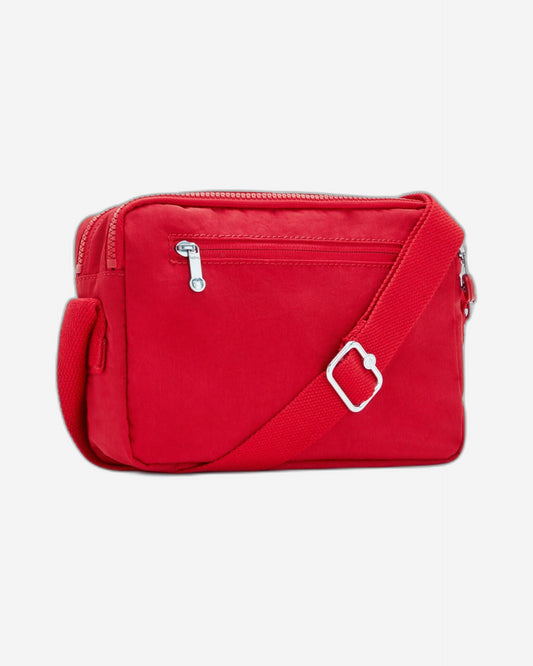 Kipling Abanu M Red Rouge Medium Crossbody Bag C2I7076-Z33
