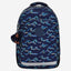 Kipling Class Room Fun Ocean Print Large Backpack C2I7090-W92