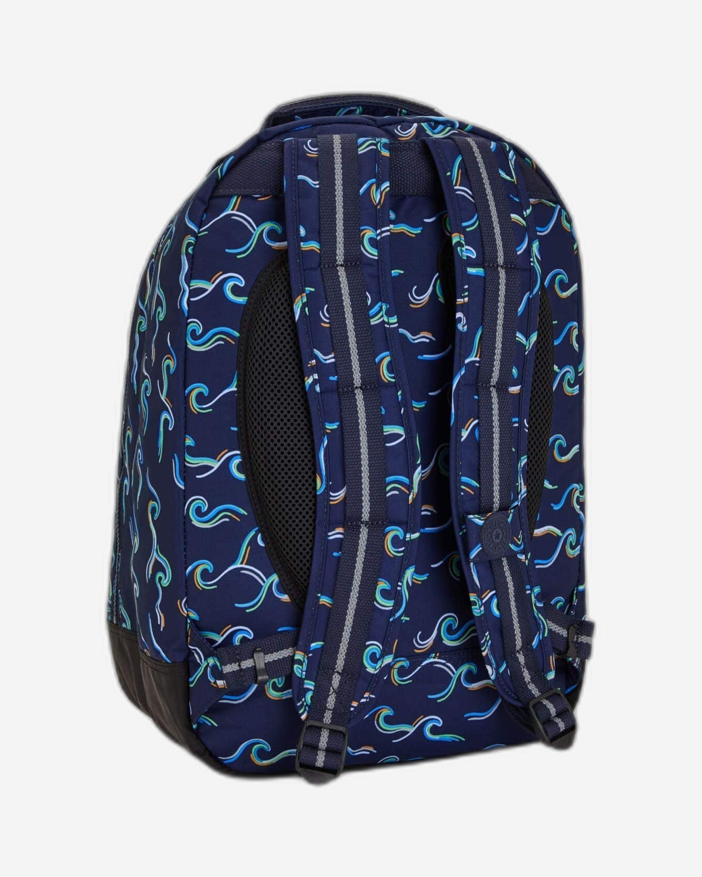 Kipling Class Room Fun Ocean Print Large Backpack C2I7090-W92