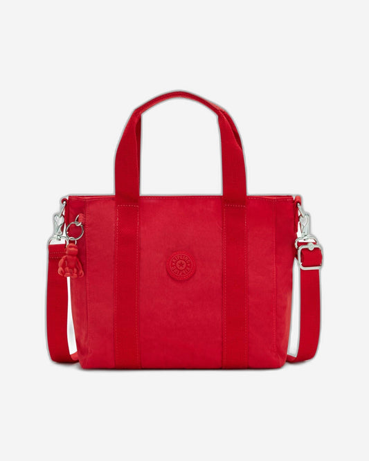 Kipling Asseni Mini Red Rouge Small Tote Bag C2I7149-Z33