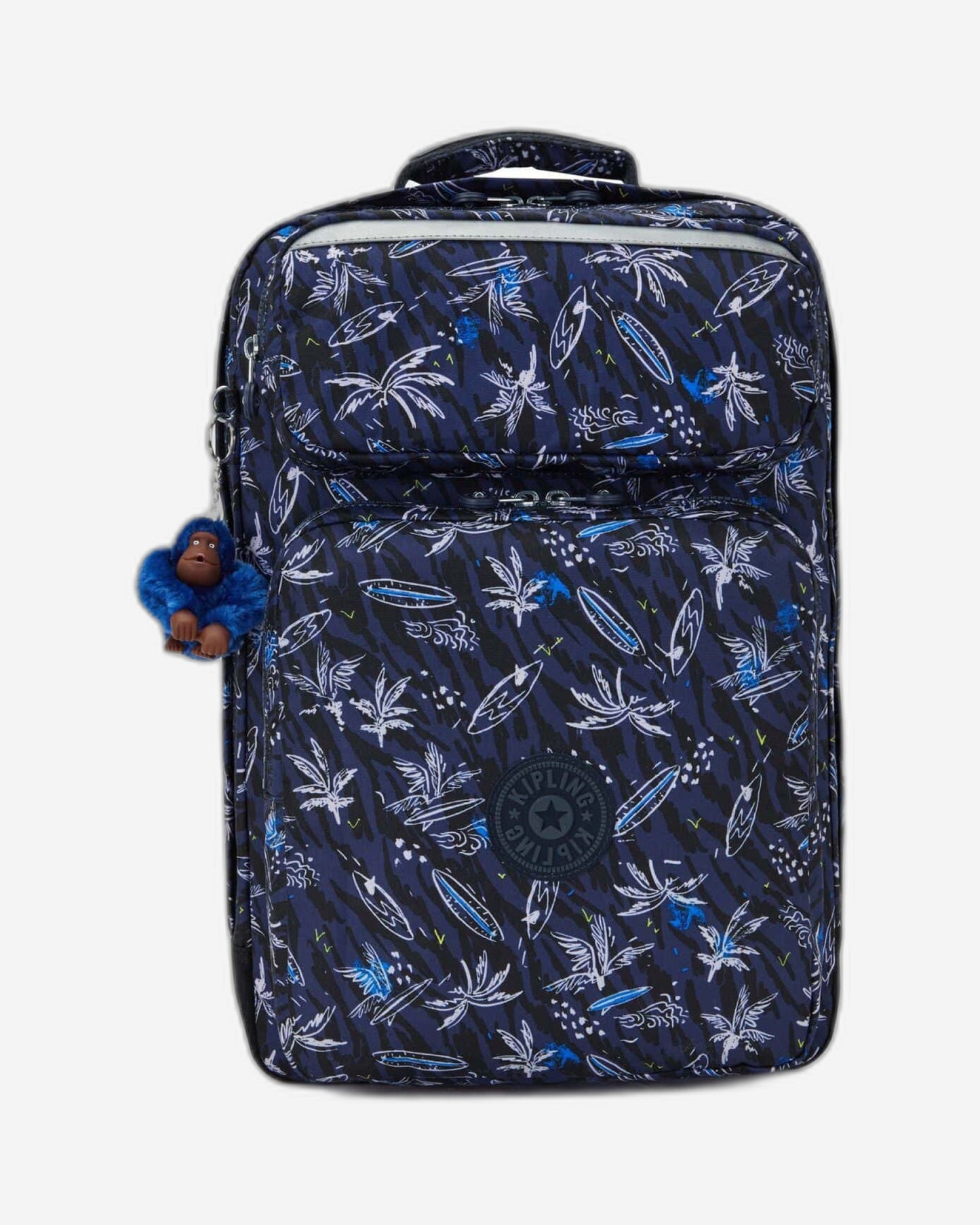 Kipling Scotty Surf Sea Print Large Backpack C2I7151-Y70