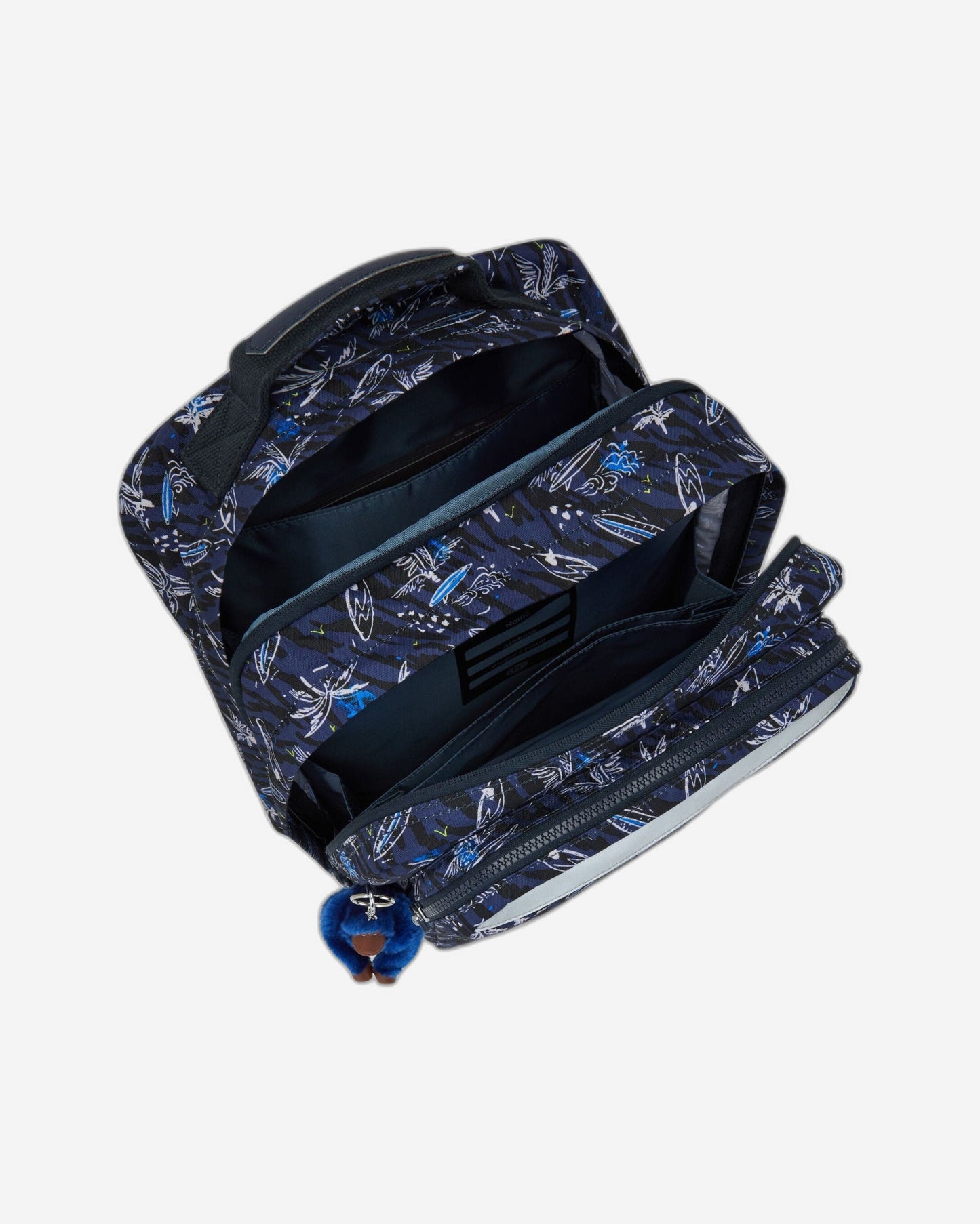 Kipling Scotty Surf Sea Print Large Backpack C2I7151-Y70