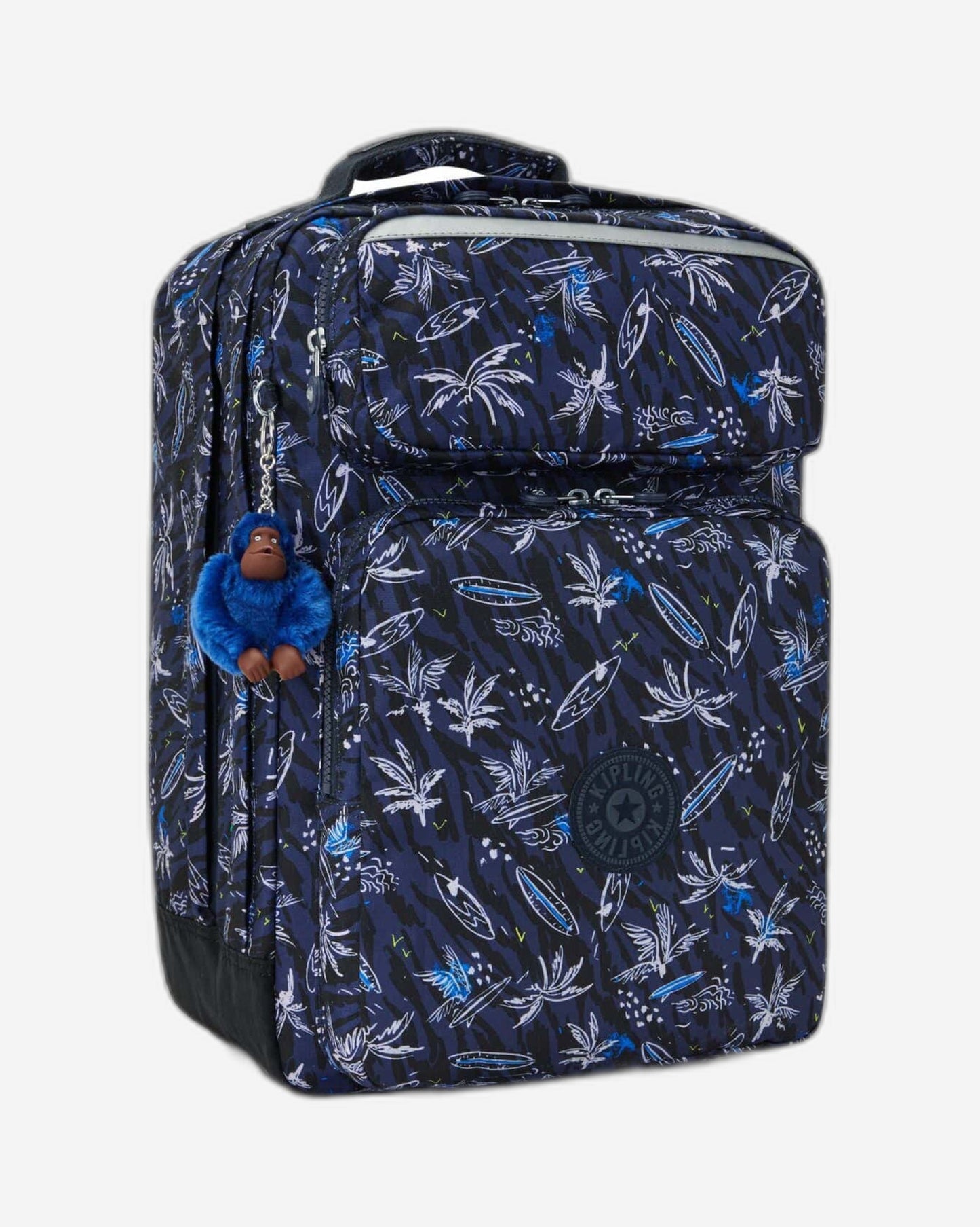 Kipling Scotty Surf Sea Print Large Backpack C2I7151-Y70