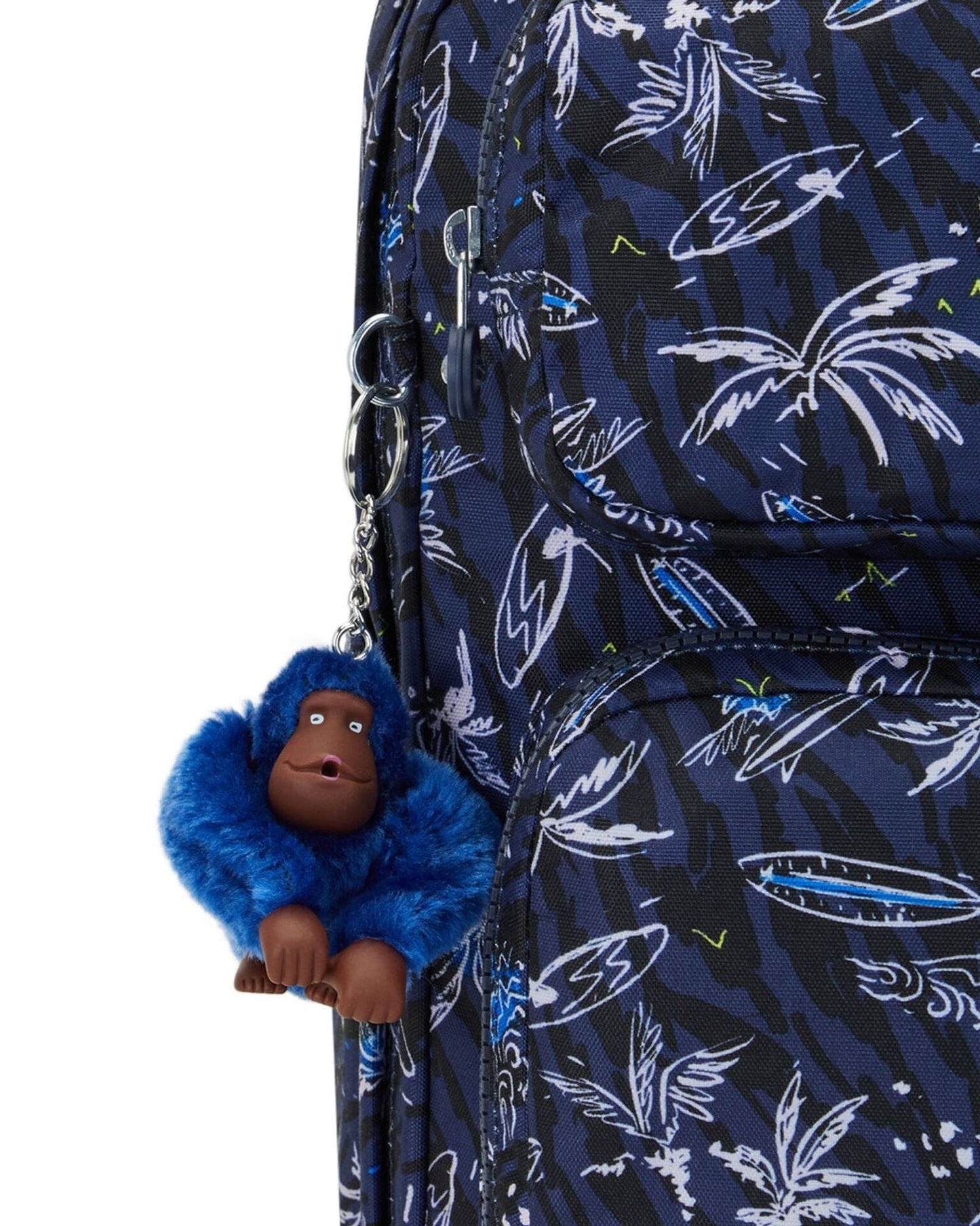 Kipling Scotty Surf Sea Print Large Backpack C2I7151-Y70