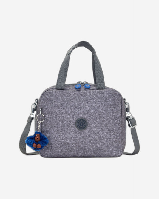 Kipling Miyo Almost Jersey Combo Large Lunch Bag with Trolley Sleeve C2I7363-1GB
