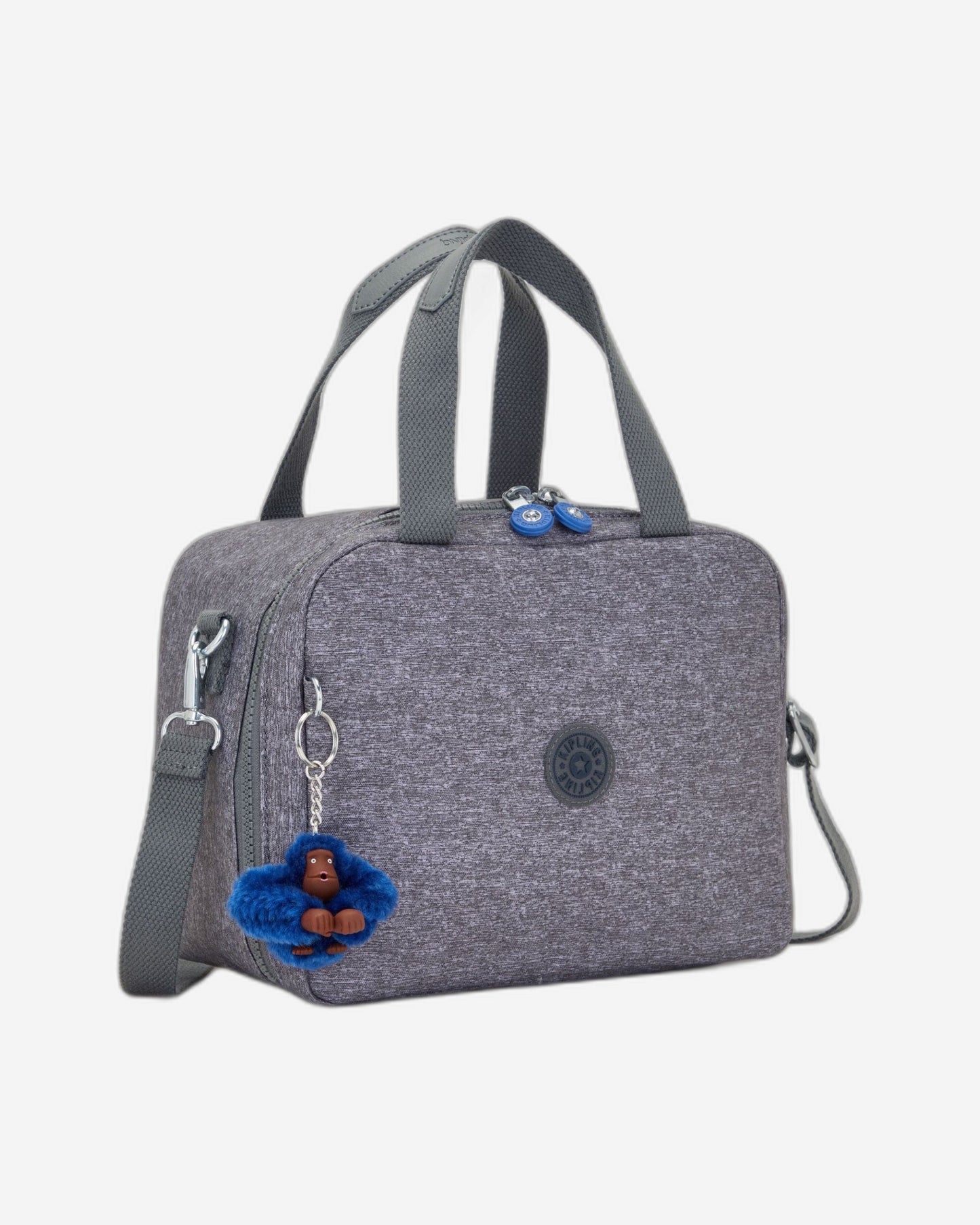 Kipling Miyo Almost Jersey Combo Large Lunch Bag with Trolley Sleeve C2I7363-1GB