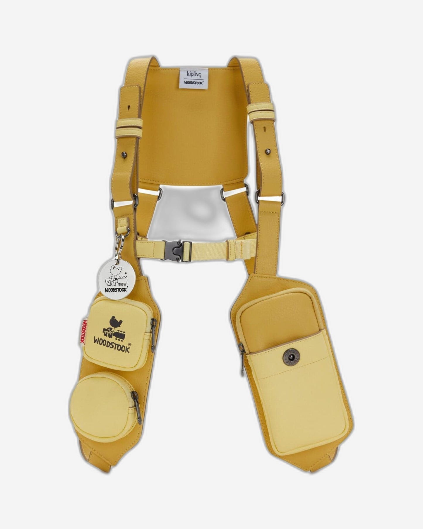 Kipling Seen It WS++ Woodstock Yellow Crossbody Bag C2I7374-Y88