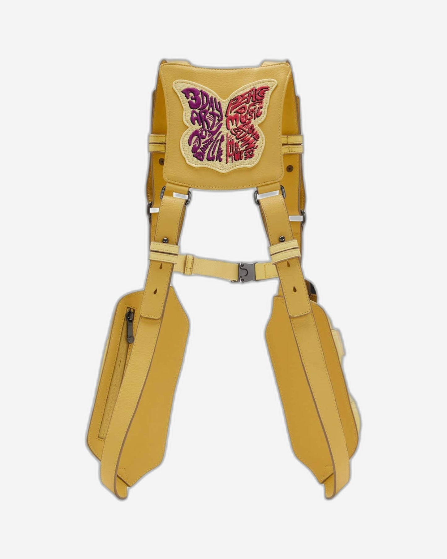 Kipling Seen It WS++ Woodstock Yellow Crossbody Bag C2I7374-Y88