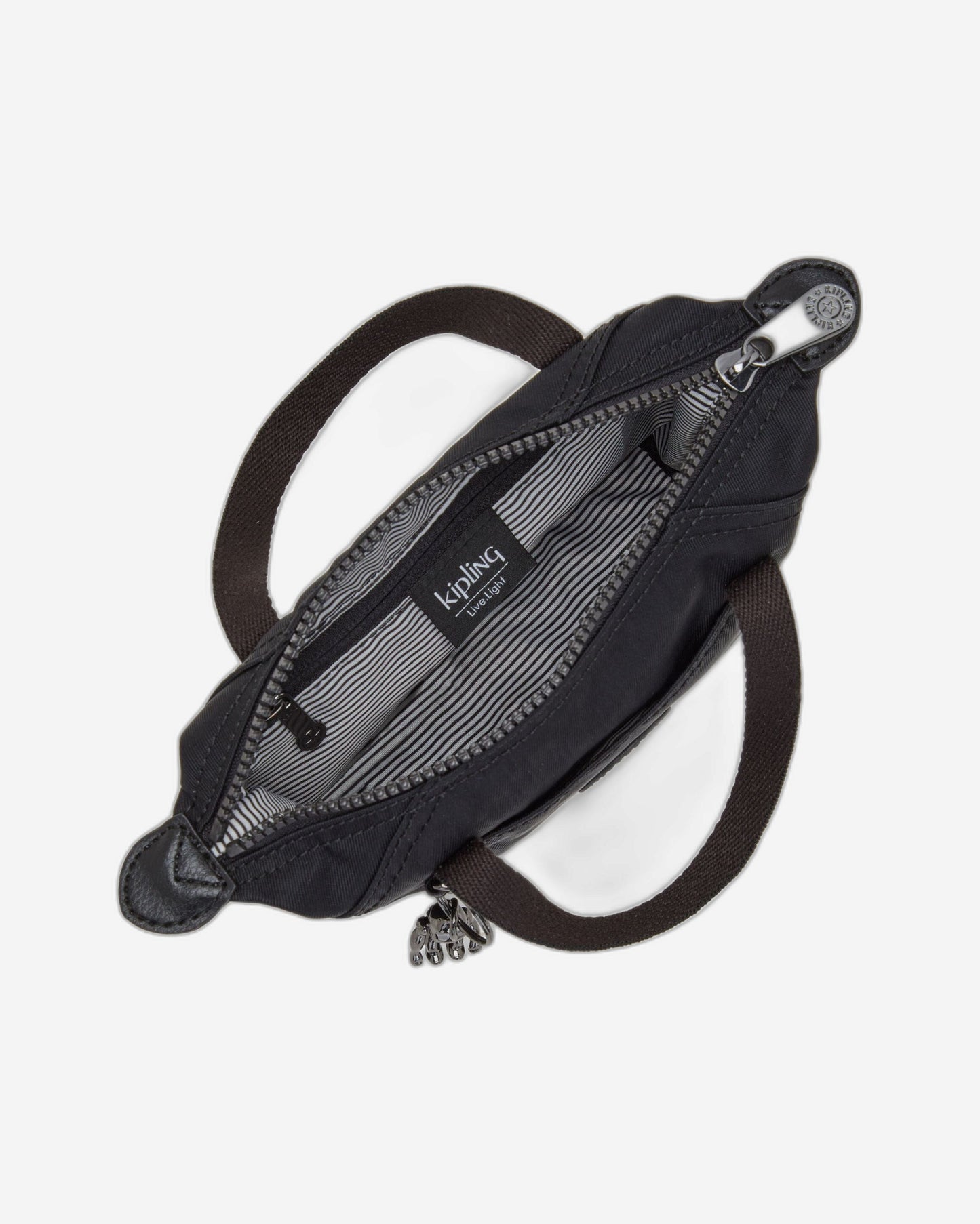 Kipling Art Compact Rich Black Small Crossbody Bag C2I7492-53F