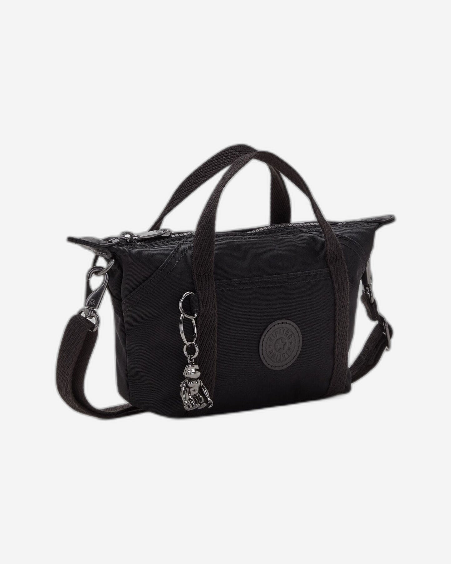 Kipling Art Compact Rich Black Small Crossbody Bag C2I7492-53F