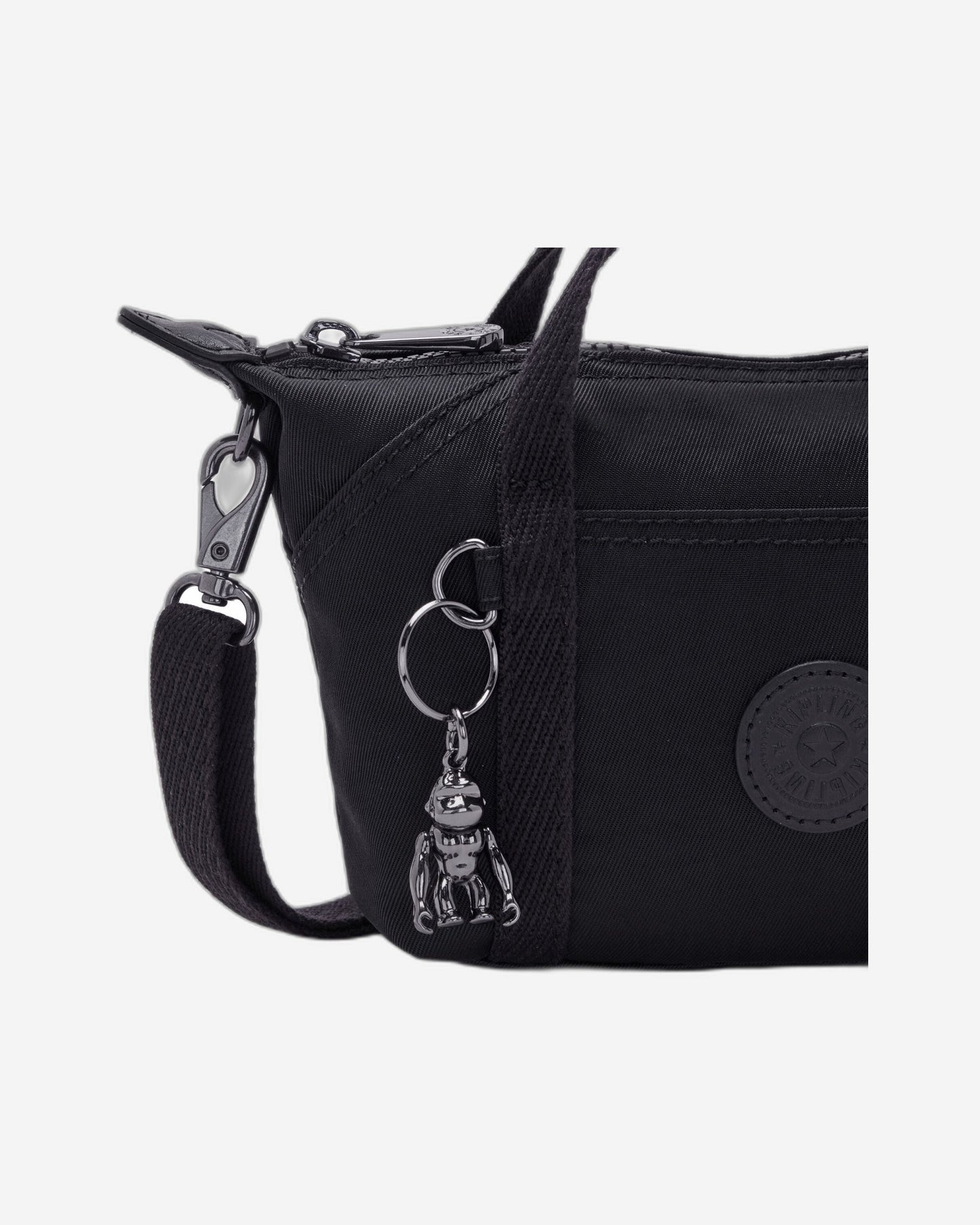 Kipling Art Compact Rich Black Small Crossbody Bag C2I7492-53F