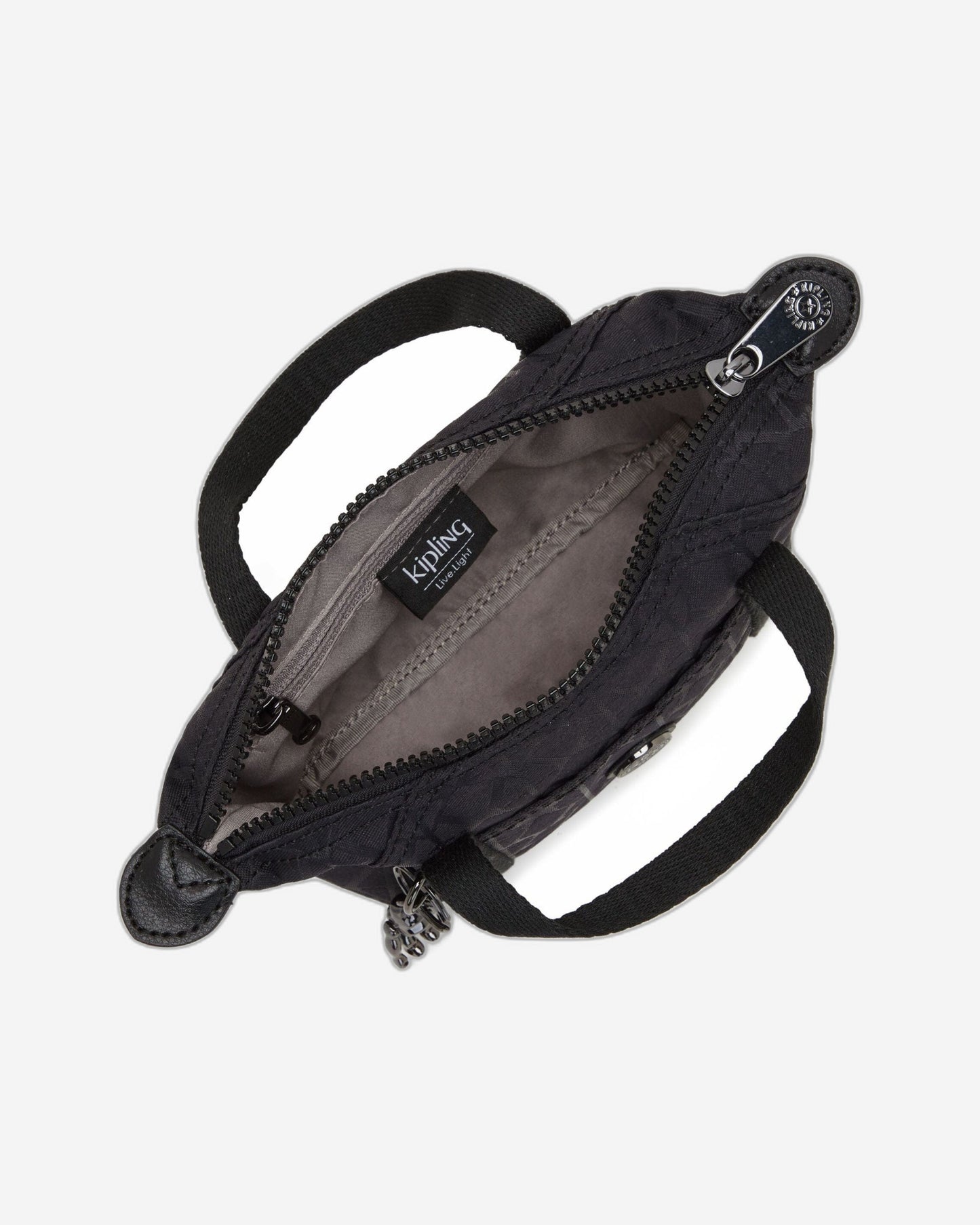 Kipling Art Compact Signature Blk Q Small Crossbody Bag C2I7492-M34