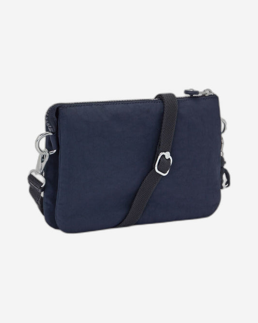 Kipling Riri Blue Bleu 2 Large Pouch with Crossbody Strap C2I7590-96V
