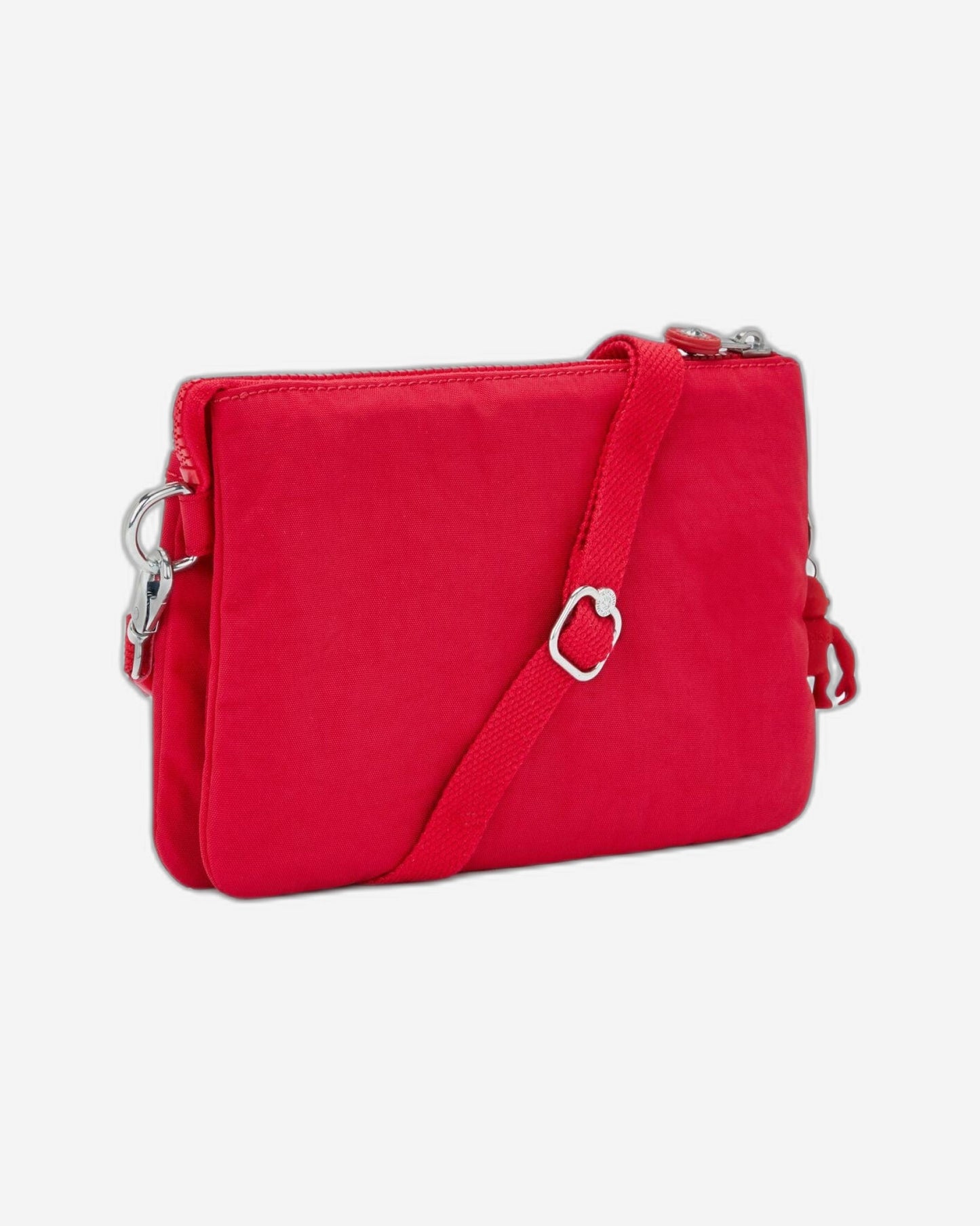 Kipling Riri Red Rouge Large Pouch with Crossbody Strap C2I7590-Z33