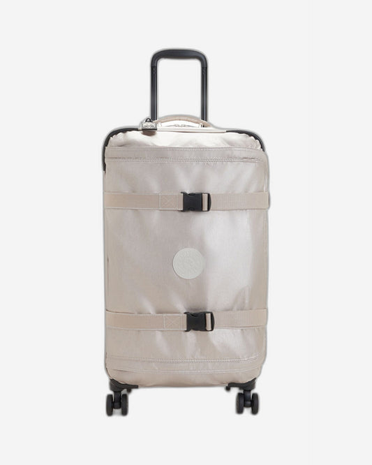 Kipling Spontaneous M Metallic Glow Medium Wheeled Luggage C2I7883-48I
