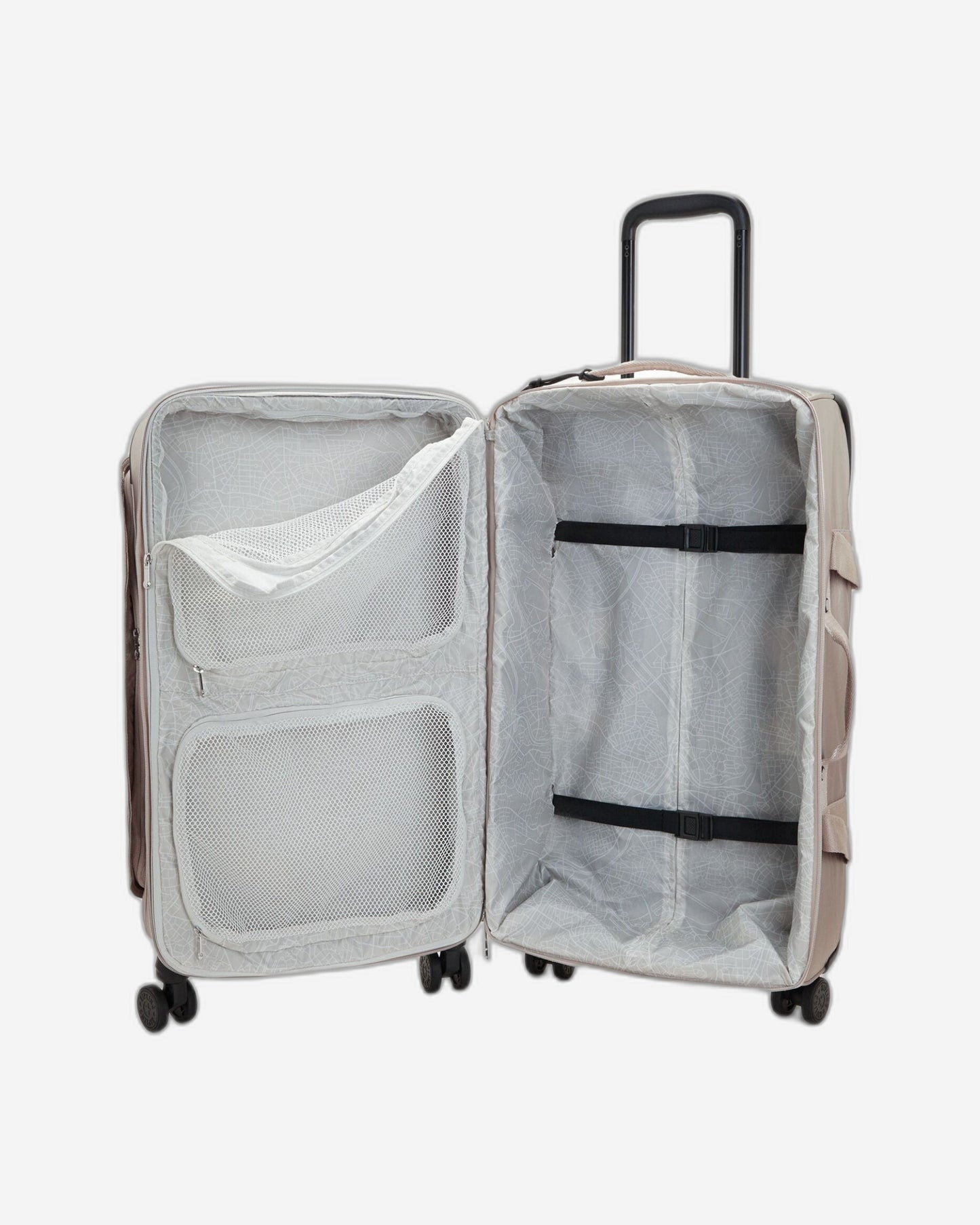 Kipling Spontaneous M Metallic Glow Medium Wheeled Luggage C2I7883-48I