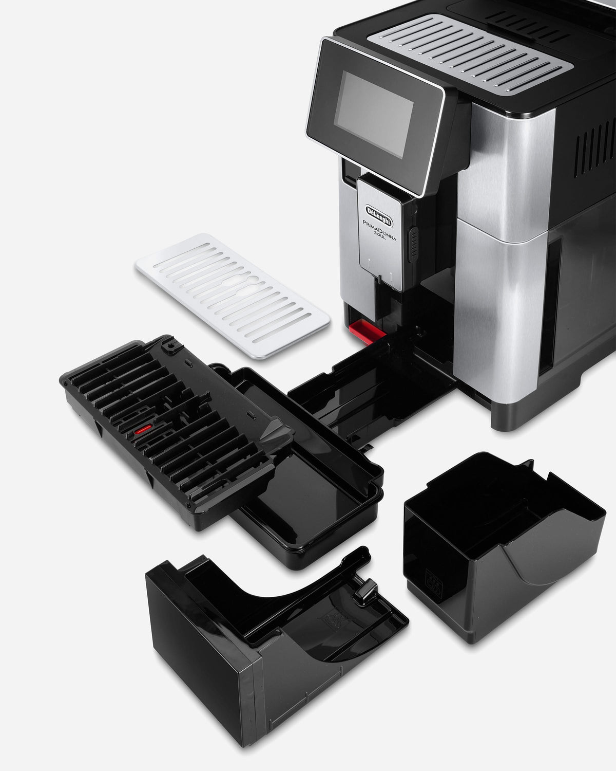 De'Longhi PrimaDonna Soul Bean-to-Cup Coffee Machine, 20+ Coffee Recipes – ECAM610.75.MB (ESMA Certified)