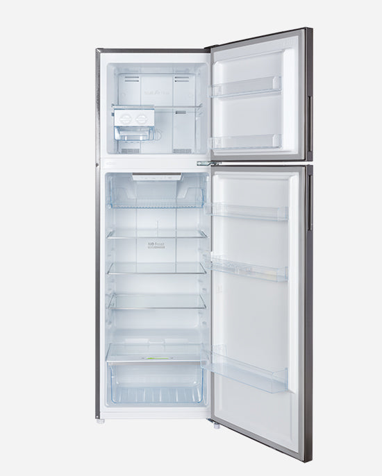 Hoover 326L No Frost Dual Inverter Top Mount Frost Free Refrigerator