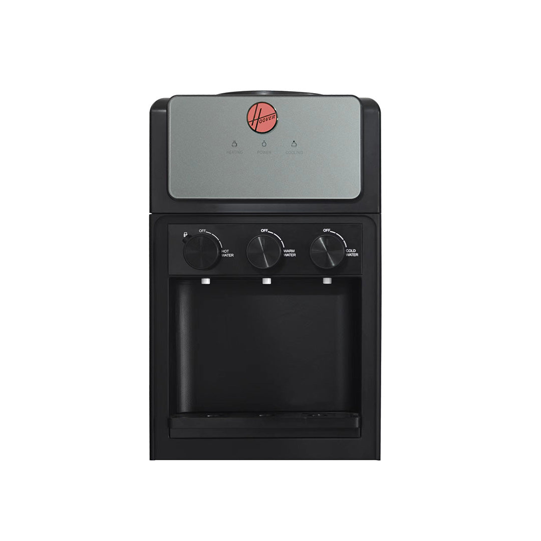 Hoover Tabletop Water Dispenser with Hot, Cold & Ambient Spouts