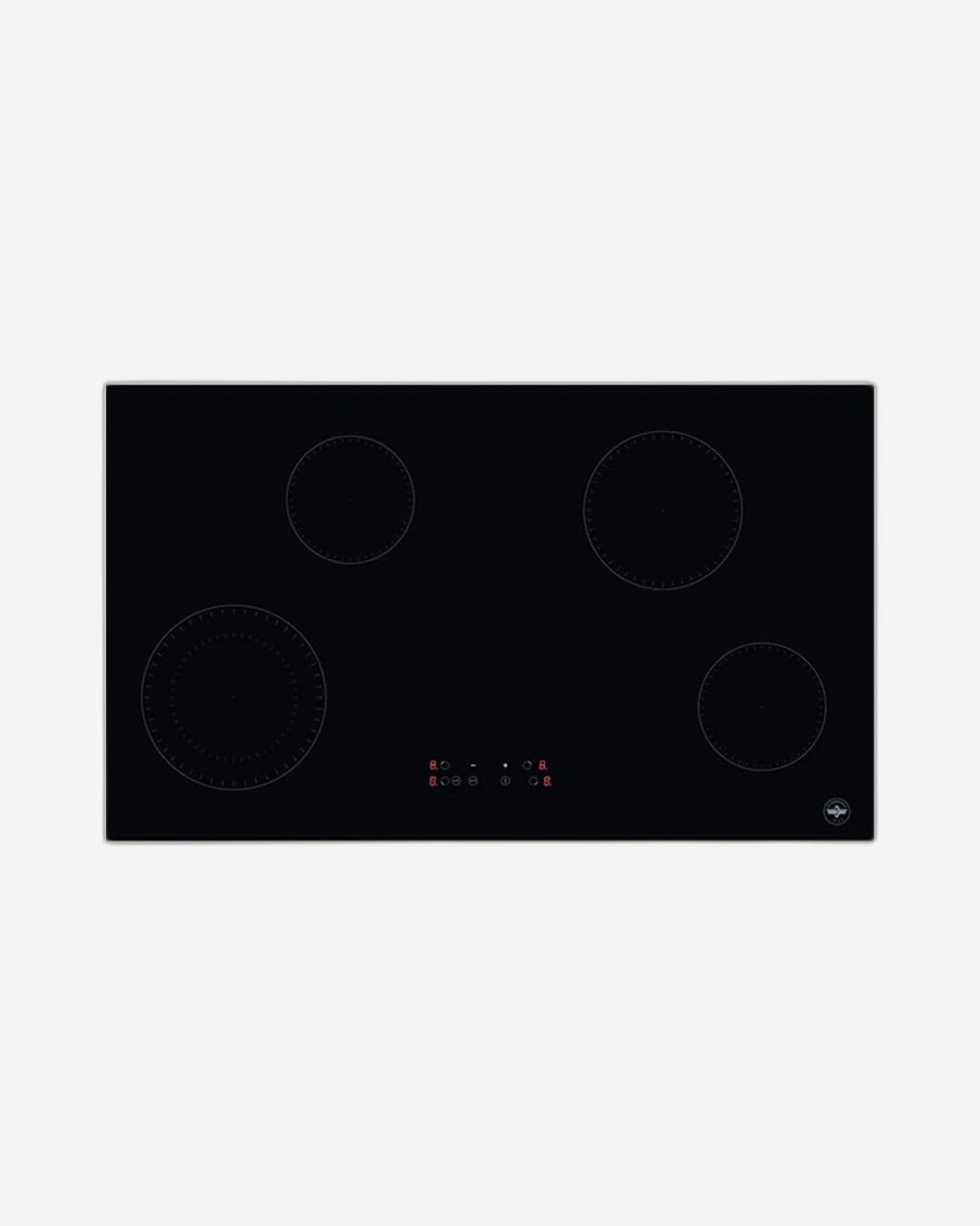Bertazzoni Modern Series Built-In Ceramic Hob 90cm, Black
