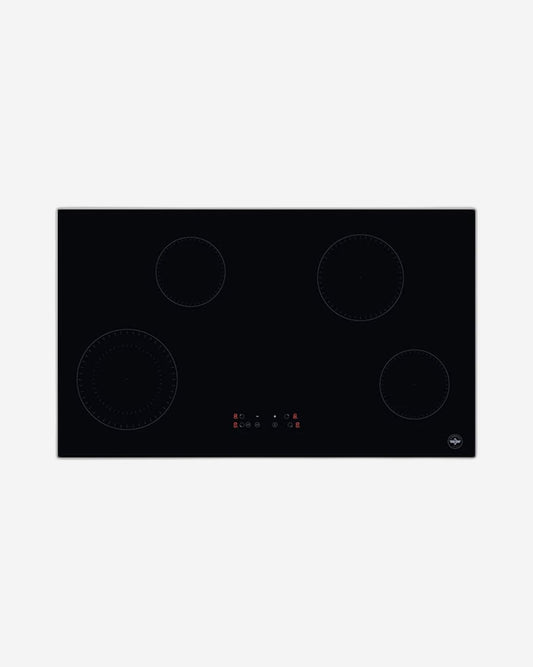Bertazzoni Modern Series Built-In Ceramic Hob 90cm, Black