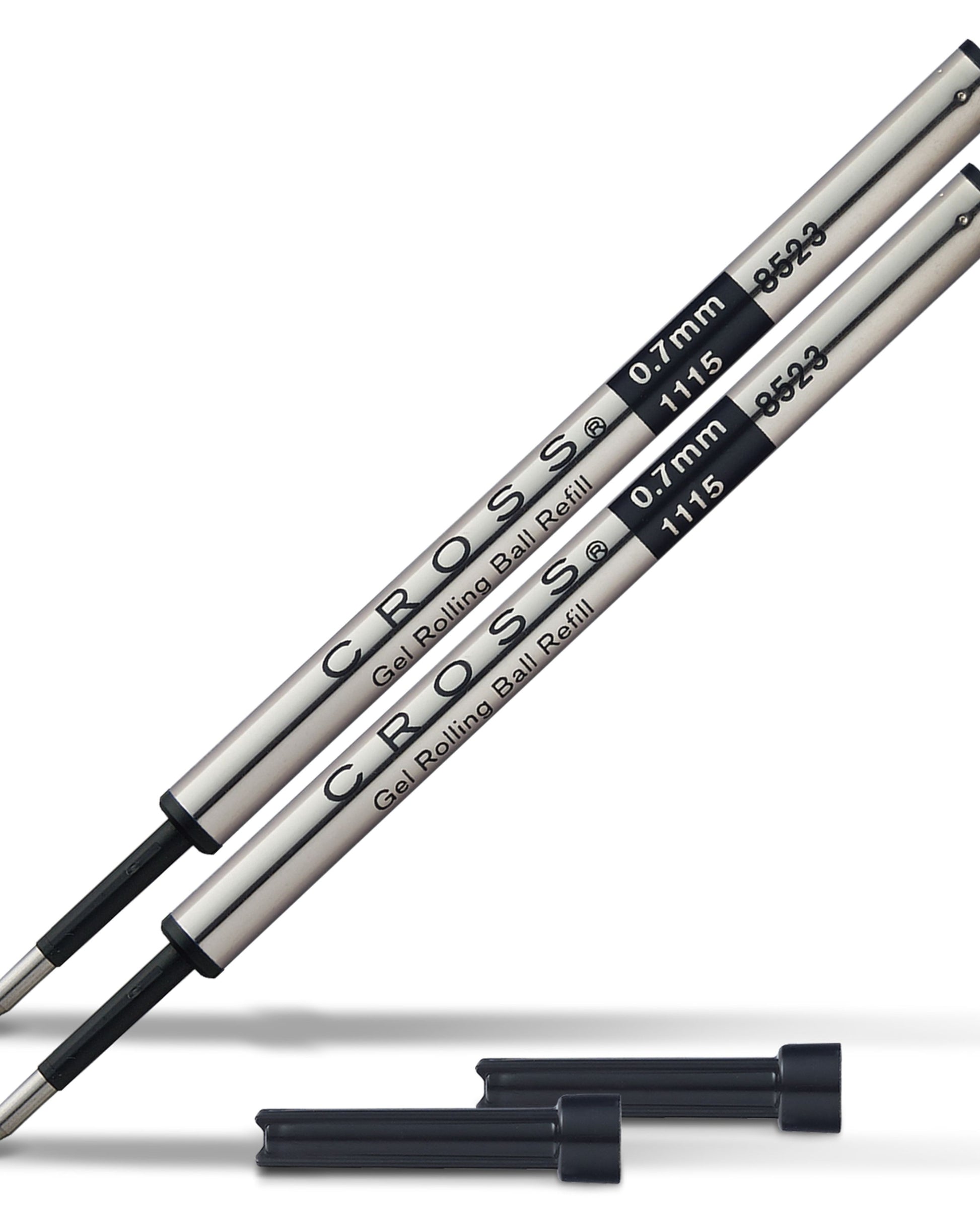 Cross Selectip® Gel Rollerball Pen Refill (0.7Mm)  - Black - Dual Pack